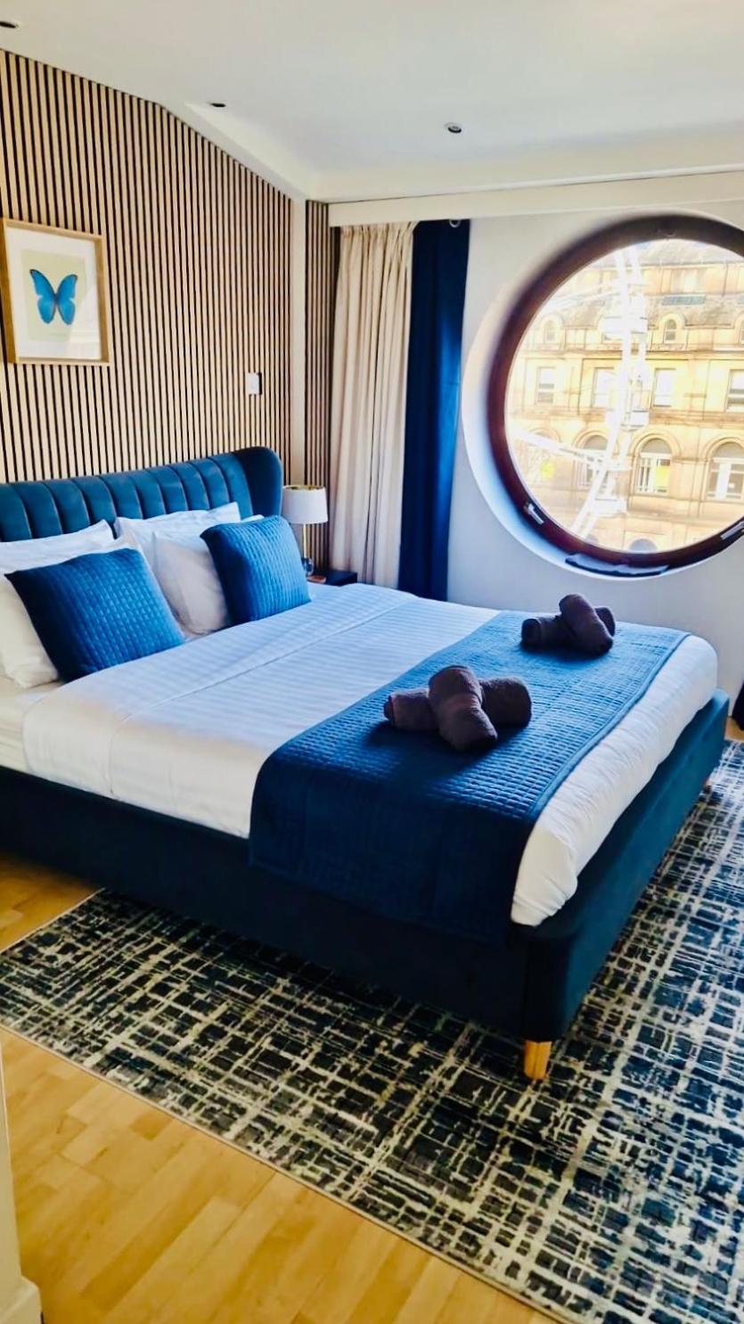 Leeds City Centre Luxury 2 Bed Apartment Sleeps 6 Fantastic Views 외부 사진